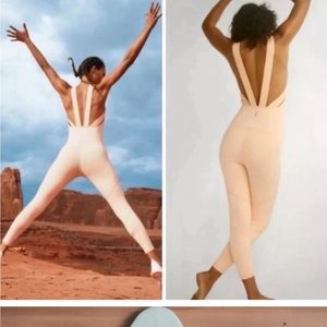 Free People Side Hustle Onesie Jumpsuit